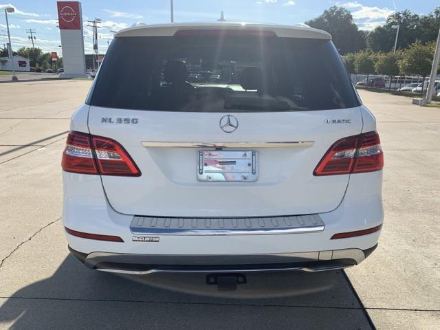 2015 Mercedes-Benz ML 350 4MATIC