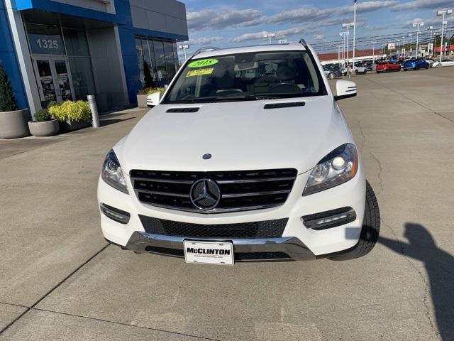 2015 Mercedes-Benz ML 350 4MATIC