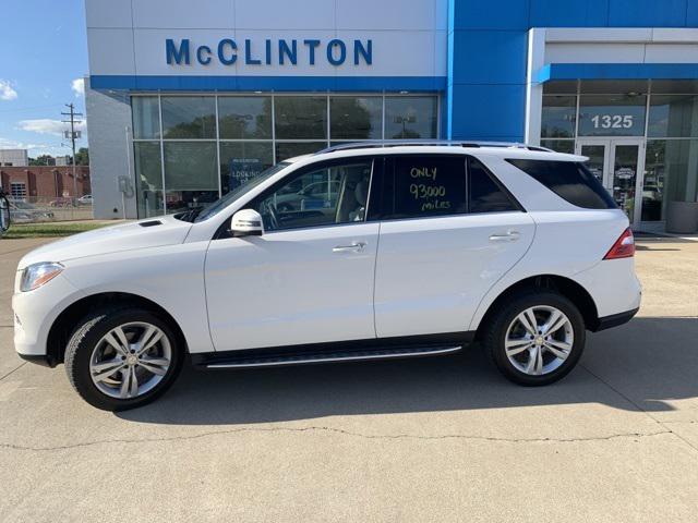 2015 Mercedes-Benz ML 350 4MATIC