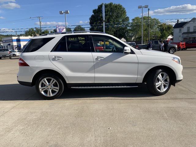 2015 Mercedes-Benz ML 350 4MATIC