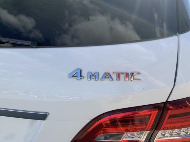 2015 Mercedes-Benz ML 350 4MATIC