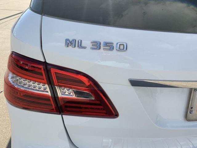 2015 Mercedes-Benz ML 350 4MATIC