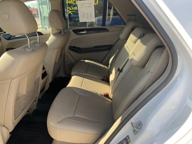 2015 Mercedes-Benz ML 350 4MATIC
