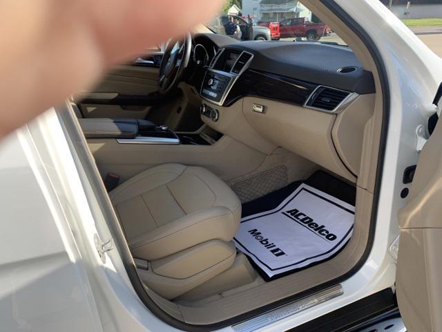 2015 Mercedes-Benz ML 350 4MATIC