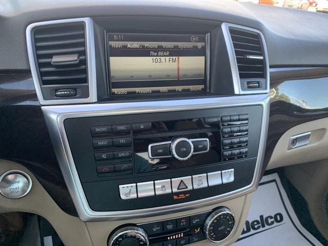2015 Mercedes-Benz ML 350 4MATIC