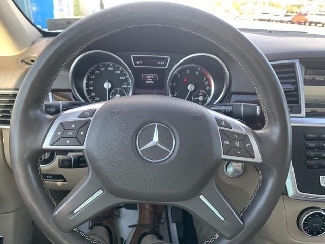 2015 Mercedes-Benz ML 350 4MATIC
