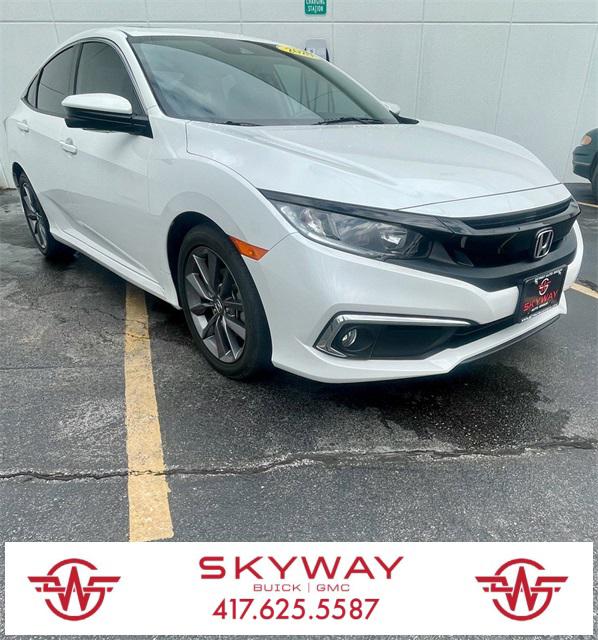 2020 Honda Civic EX-L for sale in Joplin, MO