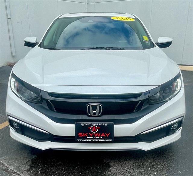 2020 Honda Civic EX-L