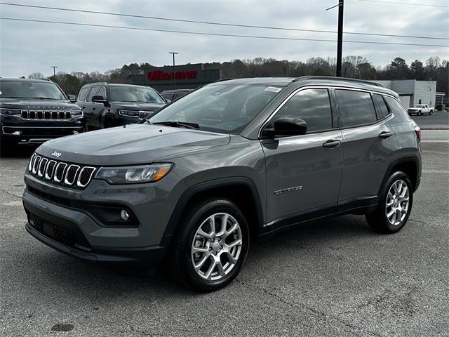 2024 Jeep Compass Altitude