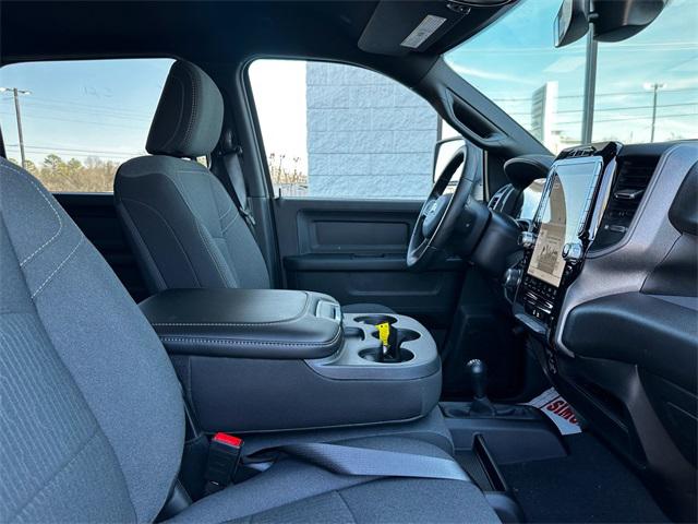 2024 Ram 2500 Tradesman Crew Cab 4x4 6'4" Box