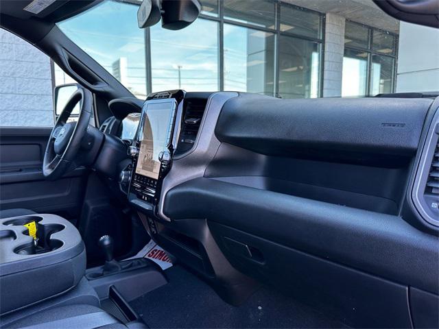 2024 Ram 2500 Tradesman Crew Cab 4x4 6'4" Box