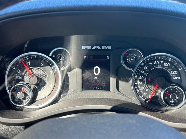 2024 Ram 2500 Big Horn Crew Cab 4x4 64 Box
