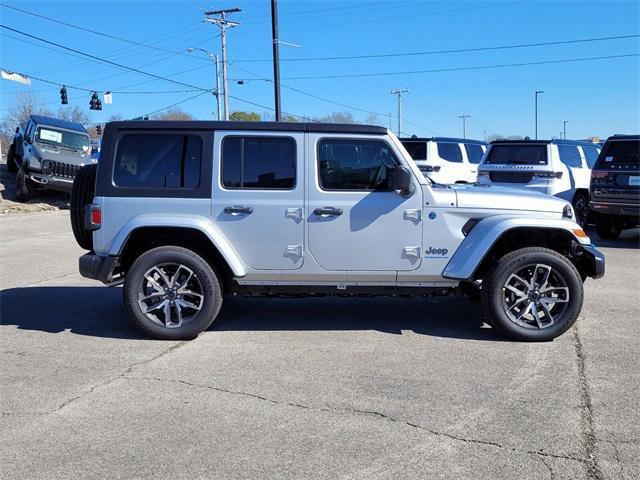 2024 Jeep Wrangler 4xe Sport S