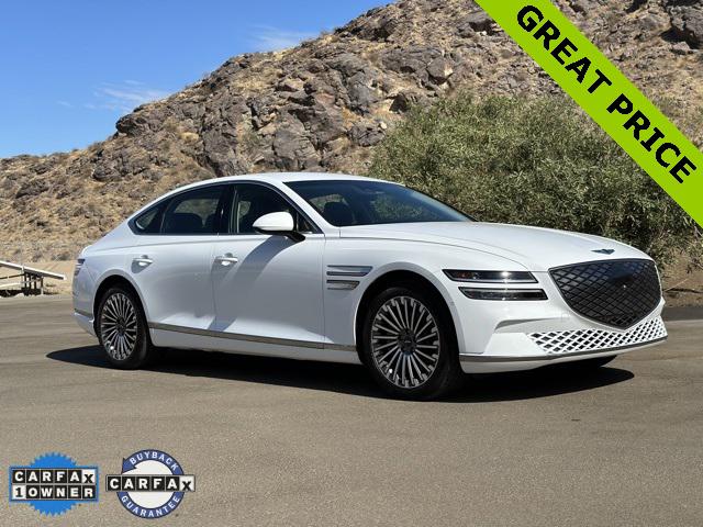 2023 Genesis Electrified G80