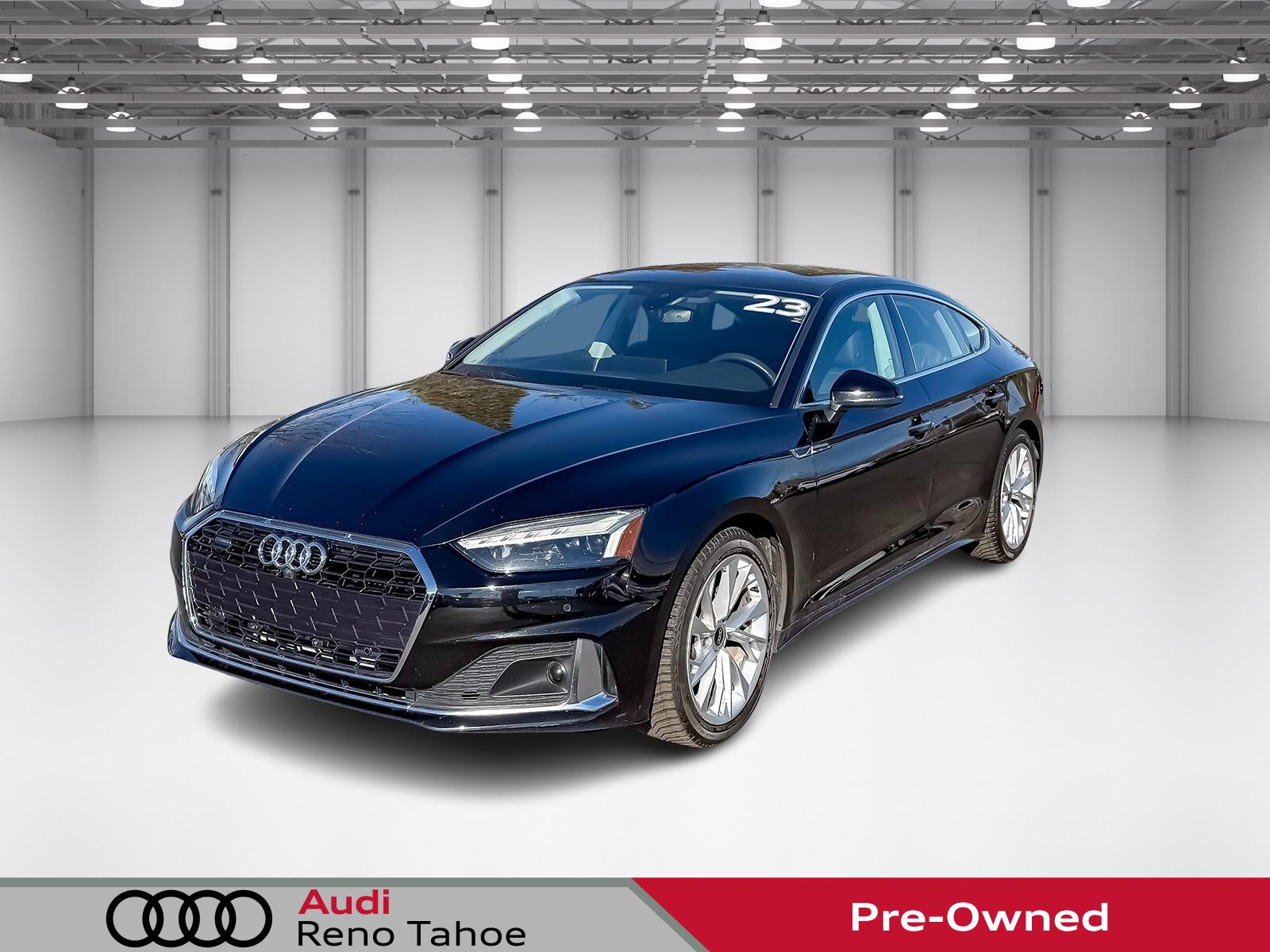 2023 Audi A5 Sportback Premium Plus's photo