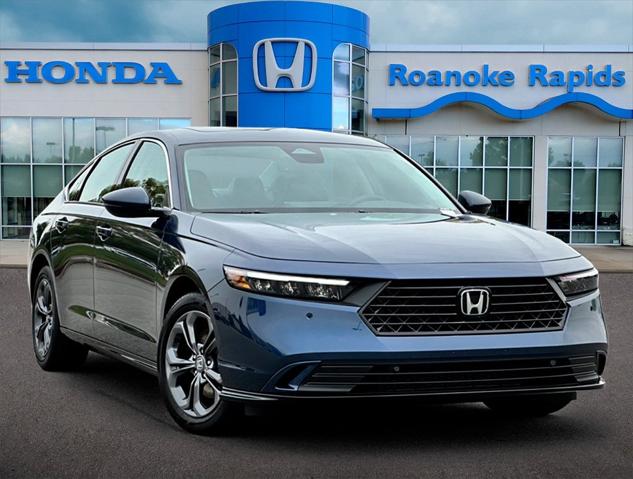 New 2023 Honda Accord Hybrid Ex L Sedan Ratings Pricing Reviews And Awards