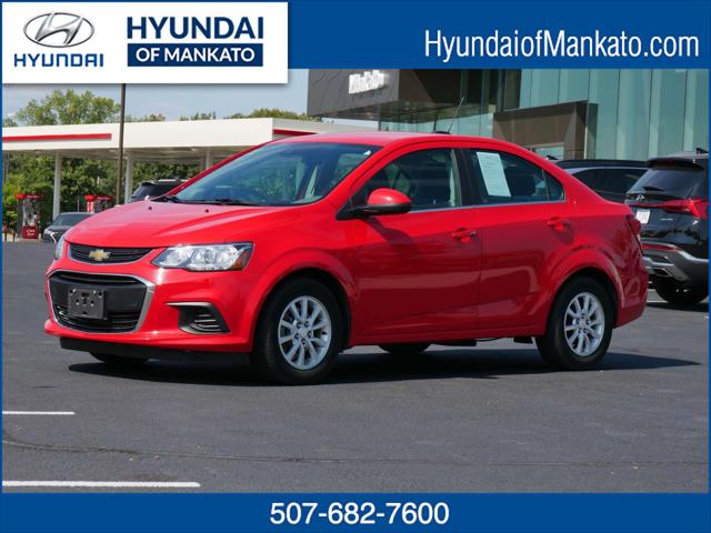 2020 Chevrolet Sonic
