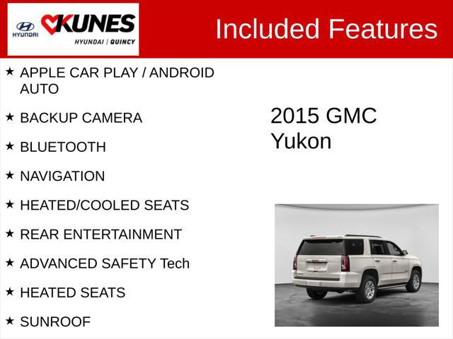 2015 GMC Yukon SLT