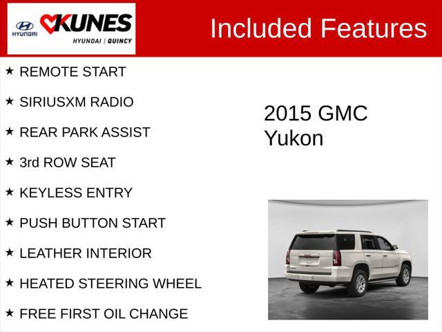 2015 GMC Yukon SLT