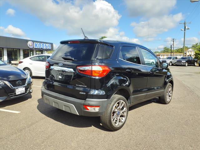 2020 Ford EcoSport Titanium
