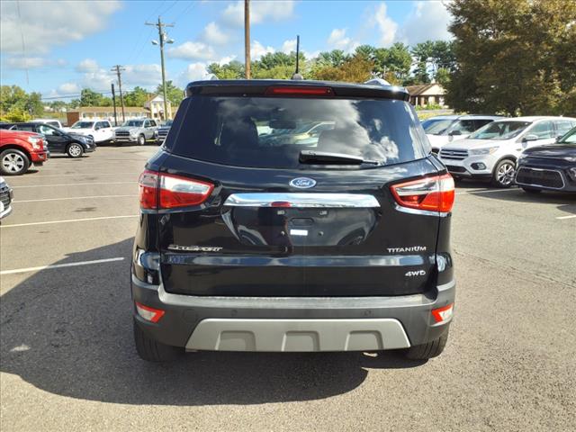 2020 Ford EcoSport Titanium