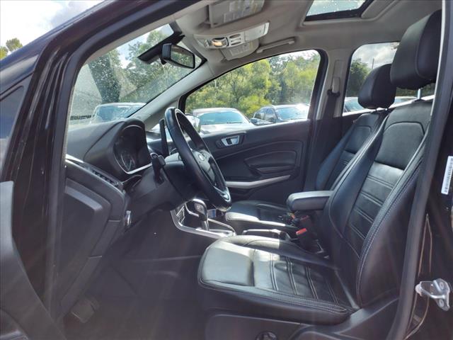 2020 Ford EcoSport Titanium