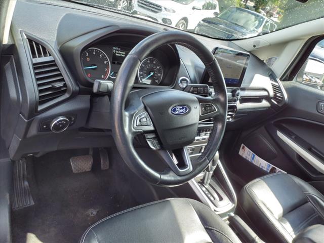 2020 Ford EcoSport Titanium