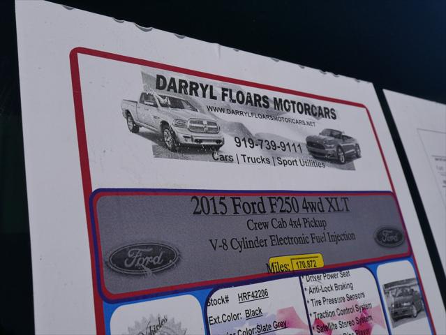 2015 Ford F-250 XLT