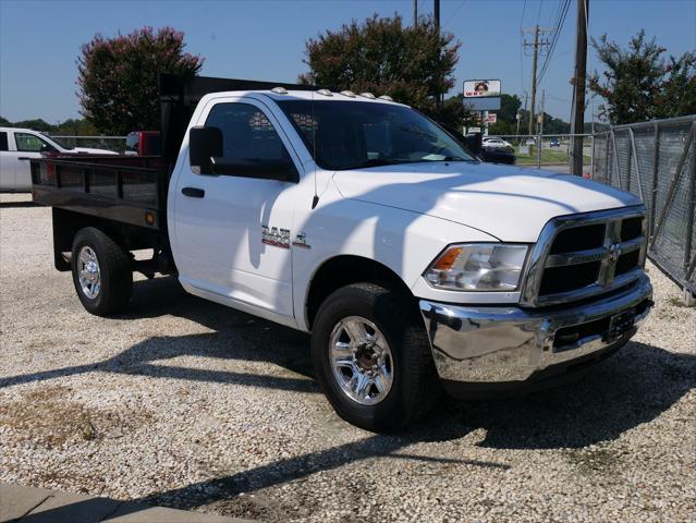 2017 Ram 3500 Tradesman Regular Cab 4x2 8' Box