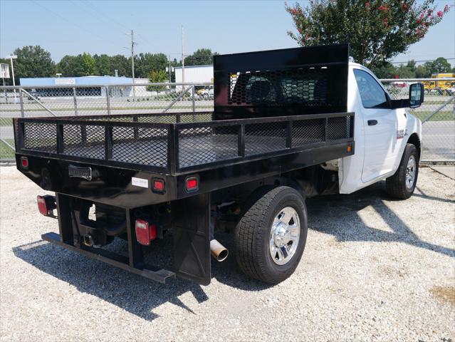 2017 Ram 3500 Tradesman Regular Cab 4x2 8' Box