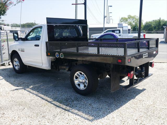 2017 Ram 3500 Tradesman Regular Cab 4x2 8' Box