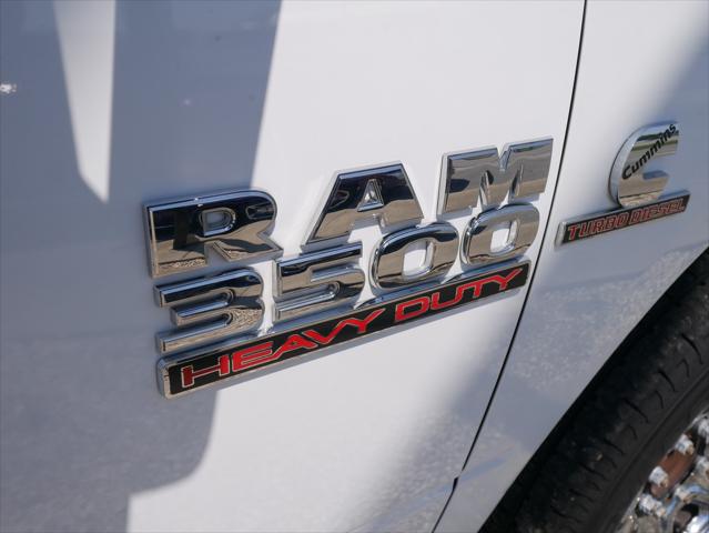 2017 Ram 3500 Tradesman Regular Cab 4x2 8' Box
