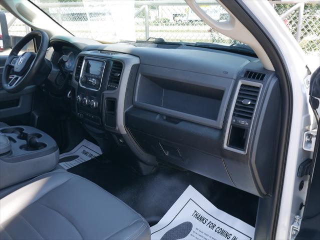 2017 Ram 3500 Tradesman Regular Cab 4x2 8' Box