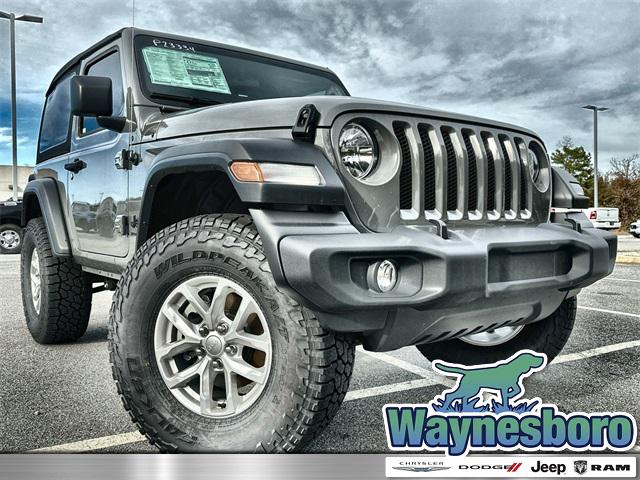 2023 Jeep Wrangler WRANGLER 2-DOOR SPORT S 4X4