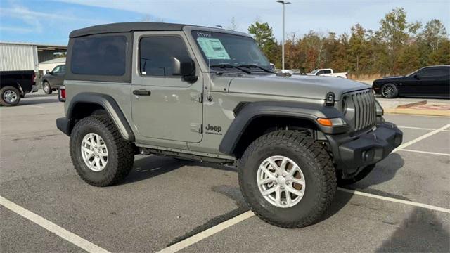 2023 Jeep Wrangler WRANGLER 2-DOOR SPORT S 4X4