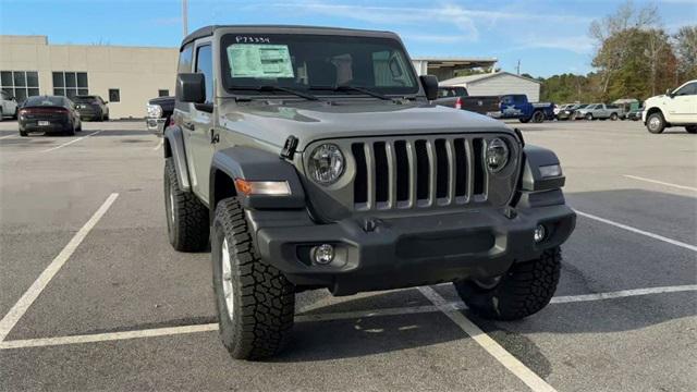 2023 Jeep Wrangler WRANGLER 2-DOOR SPORT S 4X4