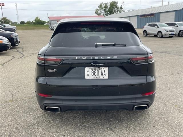 2019 Porsche Cayenne 