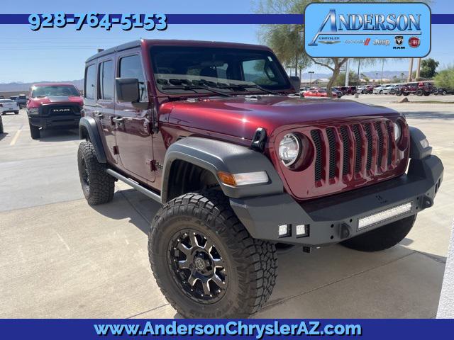 2022 Jeep Wrangler Unlimited Sport S 4x4