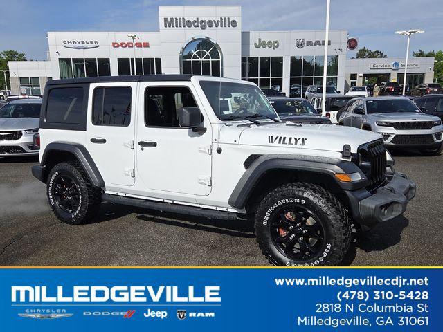 2020 Jeep Wrangler Willys 4x4 for sale in Milledgeville, GA
