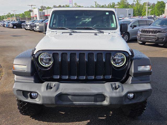 2020 Jeep Wrangler Willys 4x4