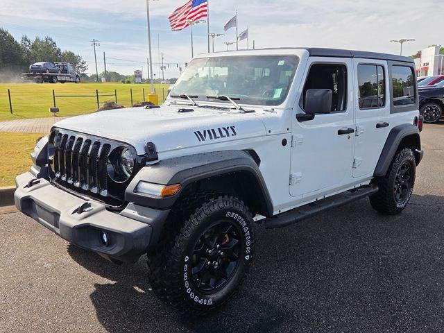 2020 Jeep Wrangler Willys 4x4