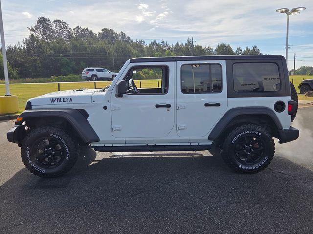 2020 Jeep Wrangler Willys 4x4