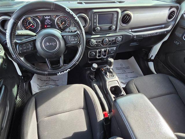 2020 Jeep Wrangler Willys 4x4