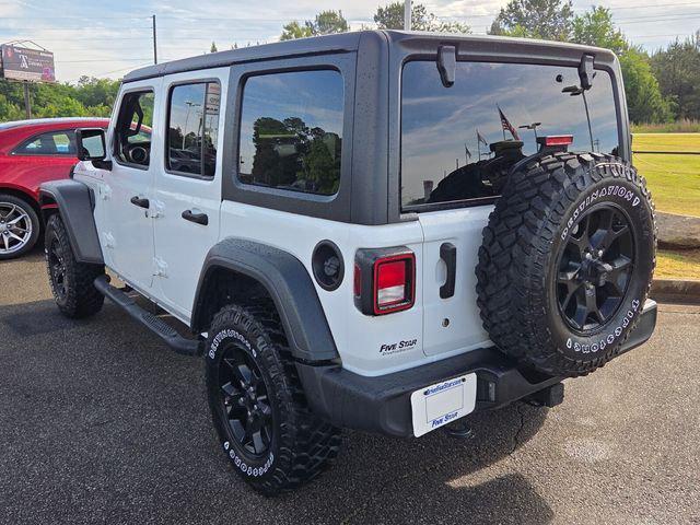 2020 Jeep Wrangler Willys 4x4