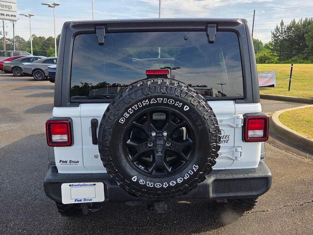 2020 Jeep Wrangler Willys 4x4