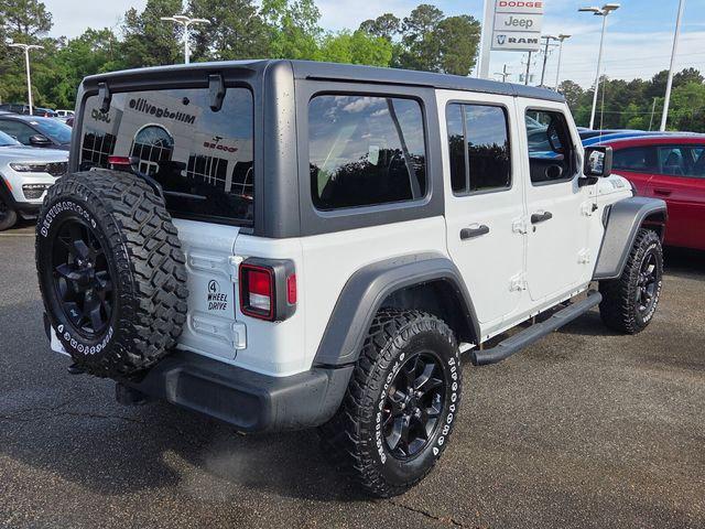 2020 Jeep Wrangler Willys 4x4