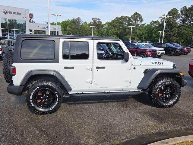 2020 Jeep Wrangler Willys 4x4