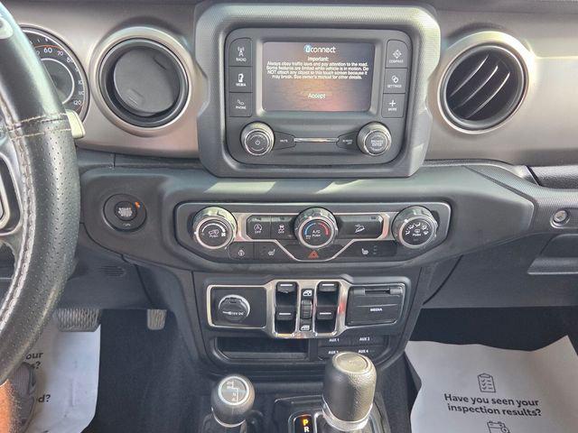 2020 Jeep Wrangler Willys 4x4