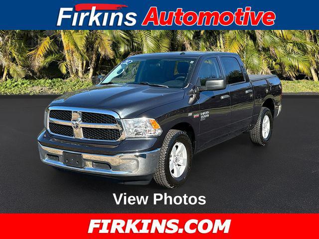 2021 RAM 1500 Classic Tradesman Crew Cab 4x2 57 Box 2021 RAM 1500 Classic Tradesman Crew Cab 4x2 57 Box