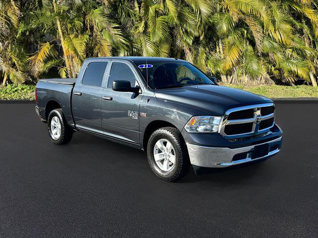 2021 RAM 1500 Classic Tradesman Crew Cab 4x2 57 Box 2021 RAM 1500 Classic Tradesman Crew Cab 4x2 57 Box
